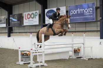 Ryan O’Sullivan triumphs in the SEIB Winter Novice Qualifier at Crofton Manor Equestrian Centre